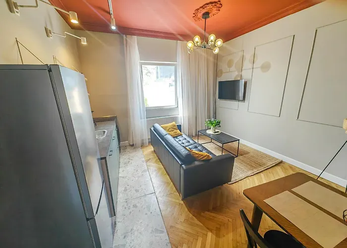 Appartement Little United Kingdom Embassy Boekarest