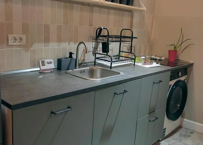 Appartement Little United Kingdom Embassy Boekarest